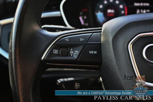 2022 Audi Q3 Premium / AWD / Convenience Pkg / Power & Heated Leather Seats / Panoramic Sunroof / Blind Spot Alert / Apple CarPlay & Android Auto / USB Input / Back Up Camera / 30 MPG / 1-Owner Anchorage AK