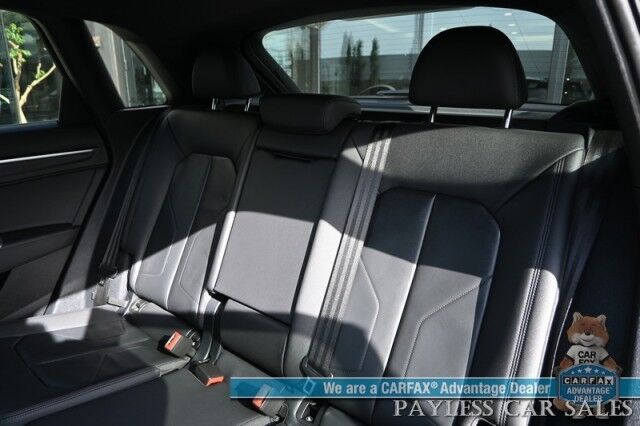 2022 Audi Q3 Premium / AWD / Convenience Pkg / Power & Heated Leather Seats / Panoramic Sunroof / Blind Spot Alert / Apple CarPlay & Android Auto / USB Input / Back Up Camera / 30 MPG / 1-Owner Anchorage AK