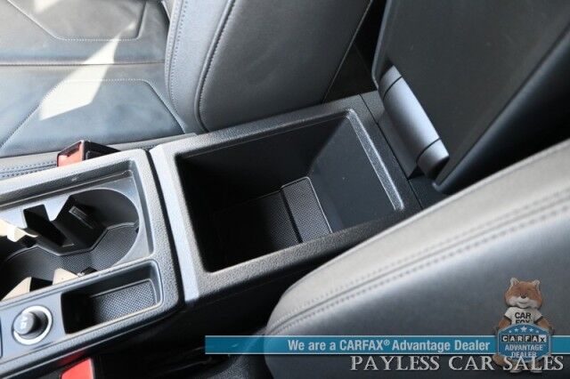 2022 Audi Q3 Premium / AWD / Convenience Pkg / Power & Heated Leather Seats / Panoramic Sunroof / Blind Spot Alert / Apple CarPlay & Android Auto / USB Input / Back Up Camera / 30 MPG / 1-Owner Anchorage AK