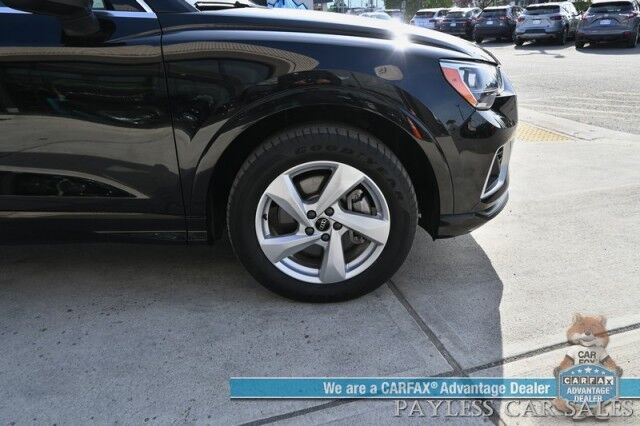 2022 Audi Q3 Premium / AWD / Convenience Pkg / Power & Heated Leather Seats / Panoramic Sunroof / Blind Spot Alert / Apple CarPlay & Android Auto / USB Input / Back Up Camera / 30 MPG / 1-Owner Anchorage AK