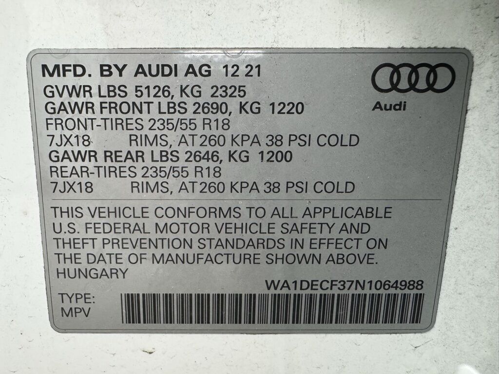 2022 Audi Q3 Premium Loveland CO