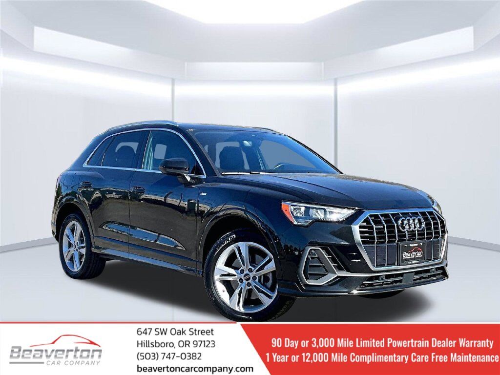 2022 Audi Q3 Premium