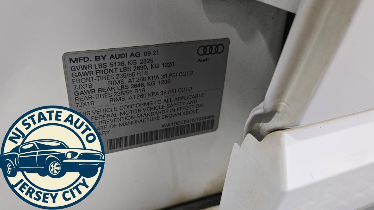 2022 Audi Q3 Premium Jersey City NJ