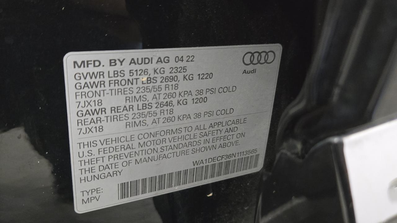 2022 Audi Q3 Premium Jersey City NJ