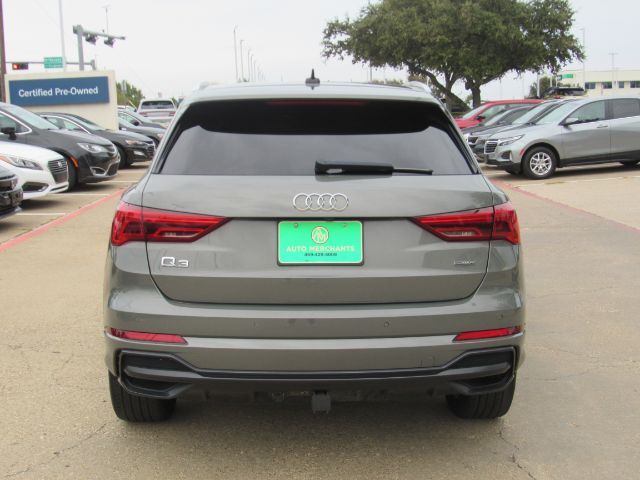 2022 Audi Q3 Premium Plus 45 TFSI S line quattro Tiptronic Plano TX