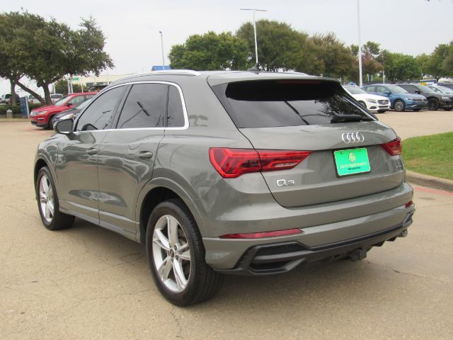 2022 Audi Q3 Premium Plus 45 TFSI S line quattro Tiptronic Plano TX