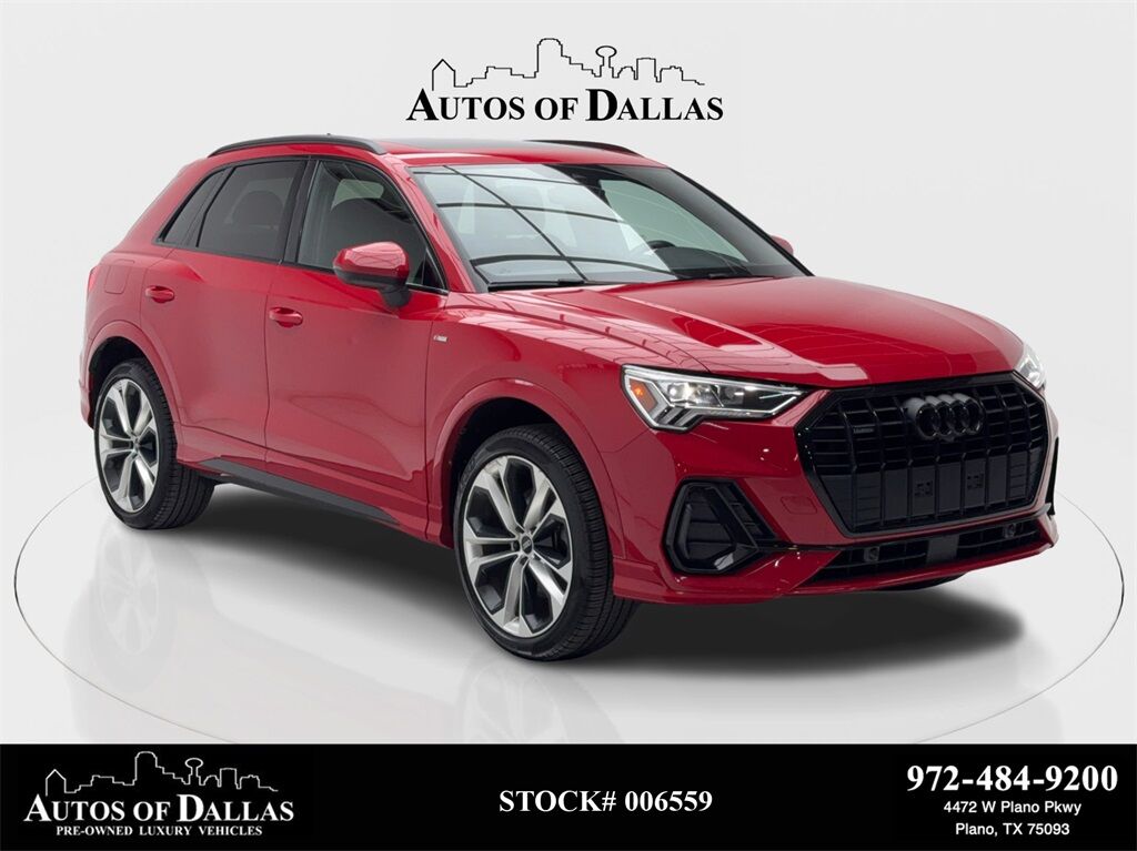 2022 Audi Q3 Premium Plus NAV,CAM,PANO,HTD STS,BLIND SPOT Plano TX