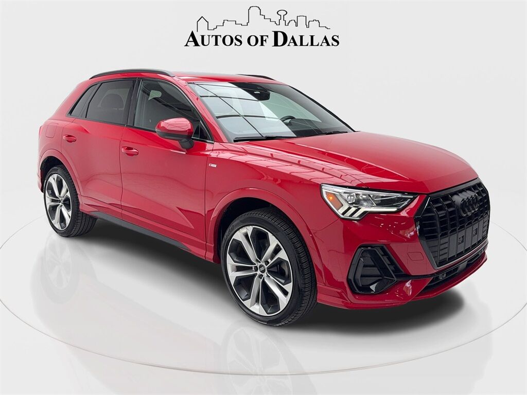 2022 Audi Q3 Premium Plus NAV,CAM,PANO,HTD STS,BLIND SPOT Plano TX