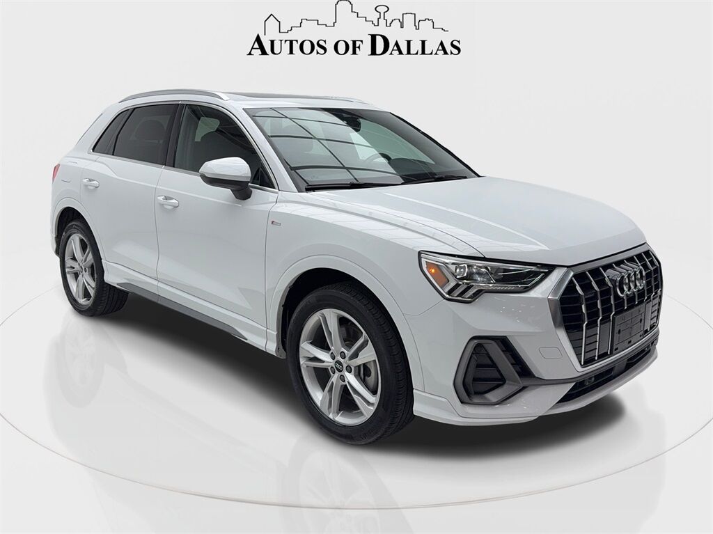 2022 Audi Q3 Premium Plus NAV,CAM,PANO,HTD STS,BLIND SPOT,19&quot; W Plano TX