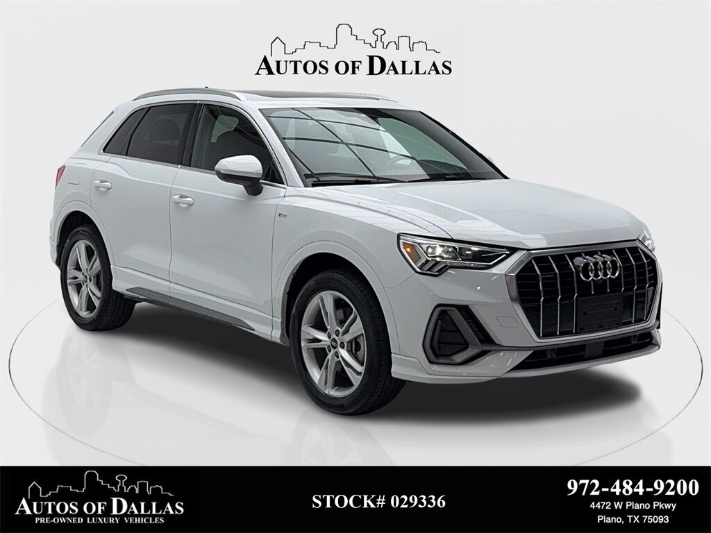2022 Audi Q3 Premium Plus NAV,CAM,PANO,HTD STS,BLIND SPOT,19&quot; W Plano TX