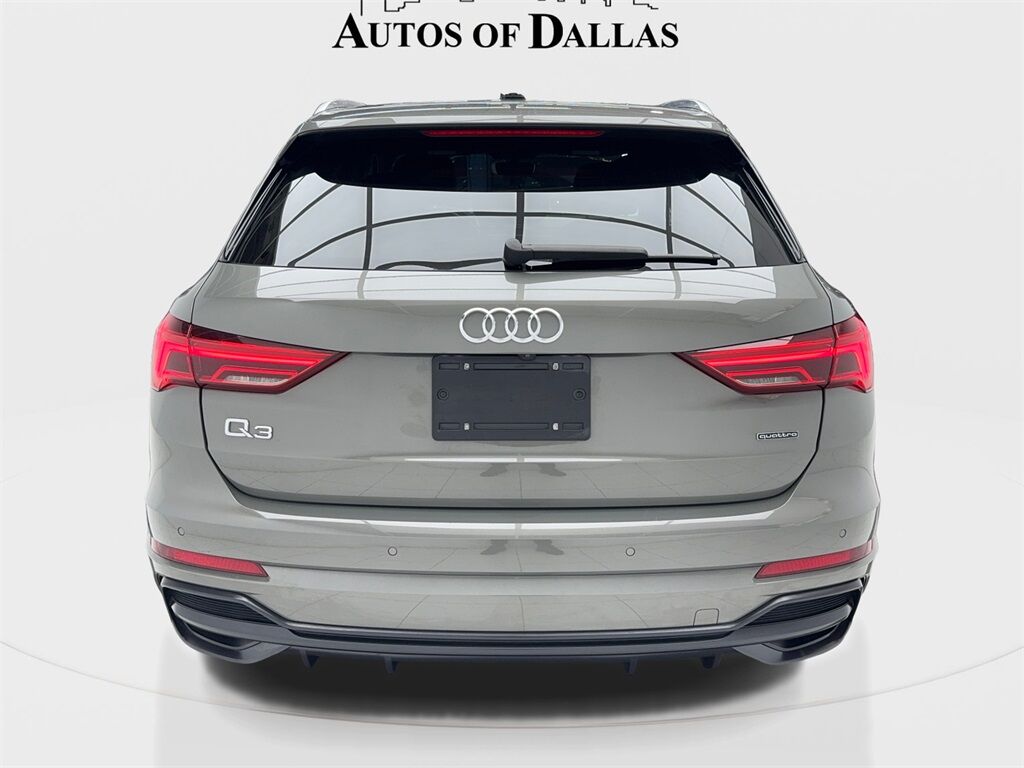 2022 Audi Q3 Premium S Line CAM,PANO,HTD STS,BLIND SPOT Plano TX