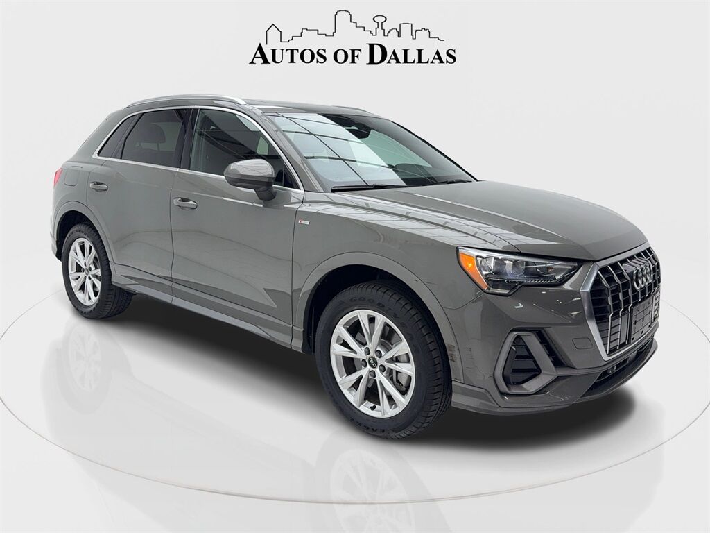 2022 Audi Q3 Premium S Line CAM,PANO,HTD STS,BLIND SPOT Plano TX