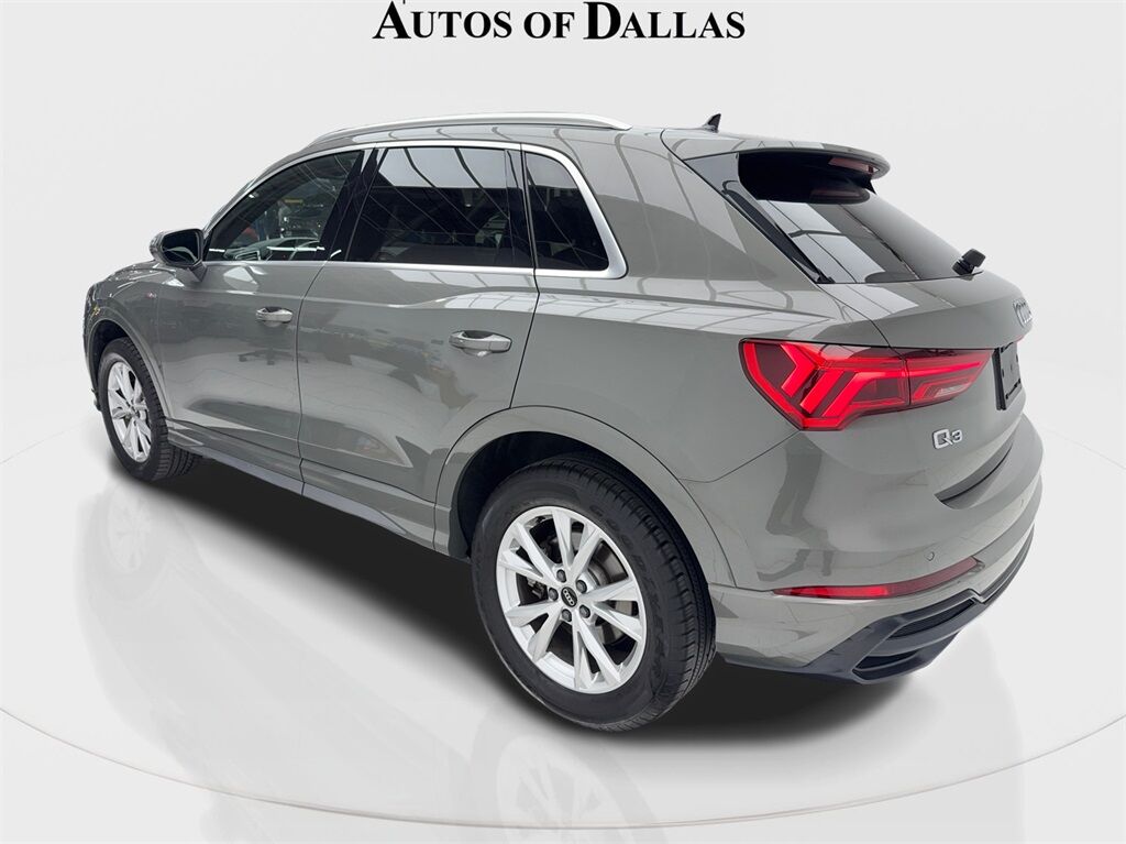 2022 Audi Q3 Premium S Line CAM,PANO,HTD STS,BLIND SPOT Plano TX
