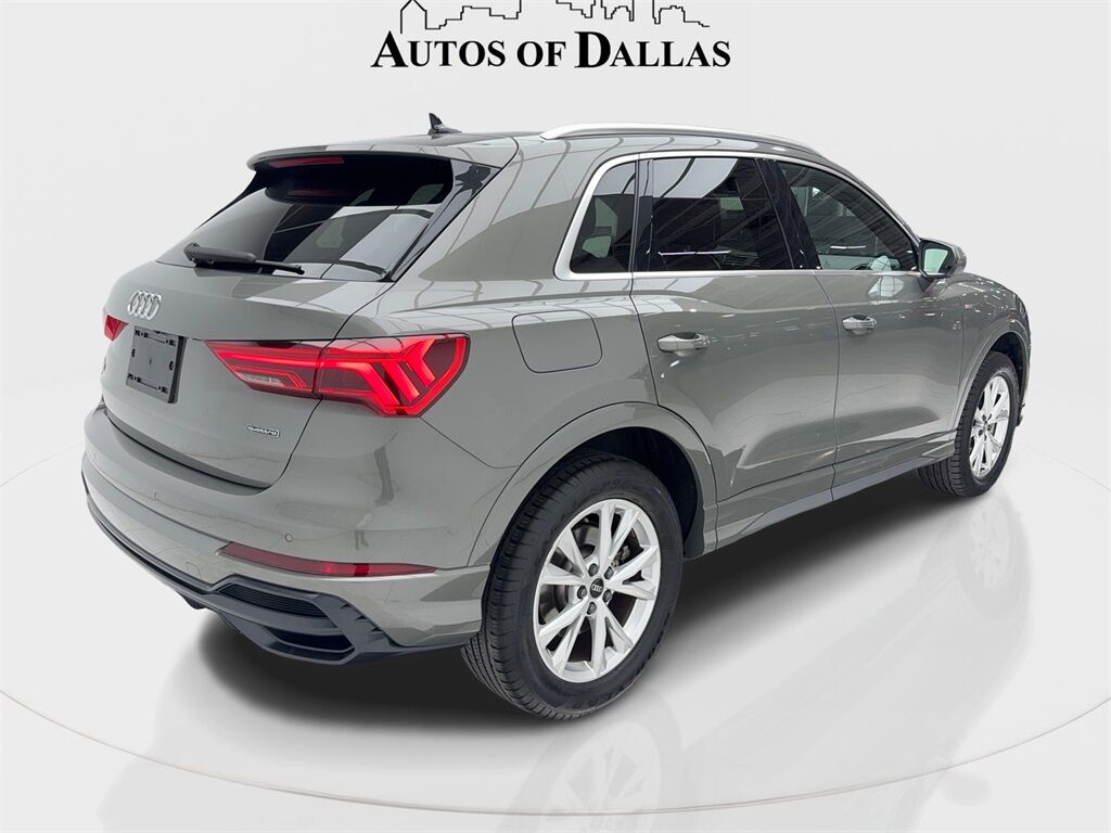 2022 Audi Q3 Premium S Line CAM,PANO,HTD STS,BLIND SPOT Plano TX