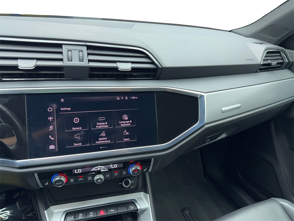 2022 Audi Q3 Premium S Line CAM,PANO,HTD STS,BLIND SPOT Plano TX