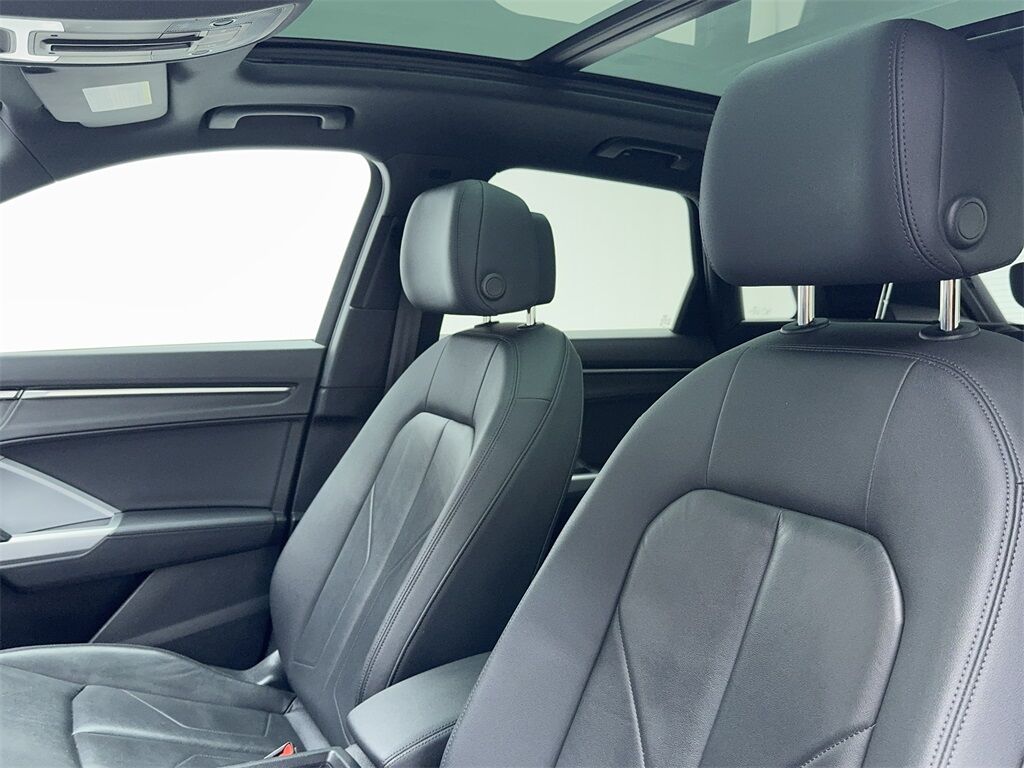 2022 Audi Q3 Premium S Line CAM,PANO,HTD STS,BLIND SPOT Plano TX