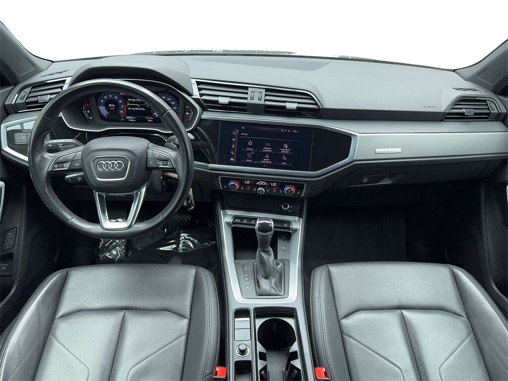 2022 Audi Q3 Premium S Line CAM,PANO,HTD STS,BLIND SPOT Plano TX