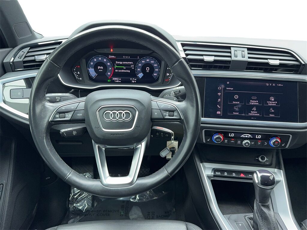 2022 Audi Q3 Premium S Line CAM,PANO,HTD STS,BLIND SPOT Plano TX
