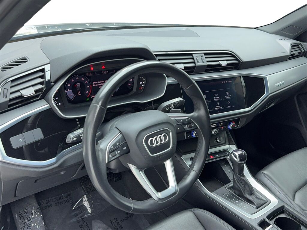 2022 Audi Q3 Premium S Line CAM,PANO,HTD STS,BLIND SPOT Plano TX