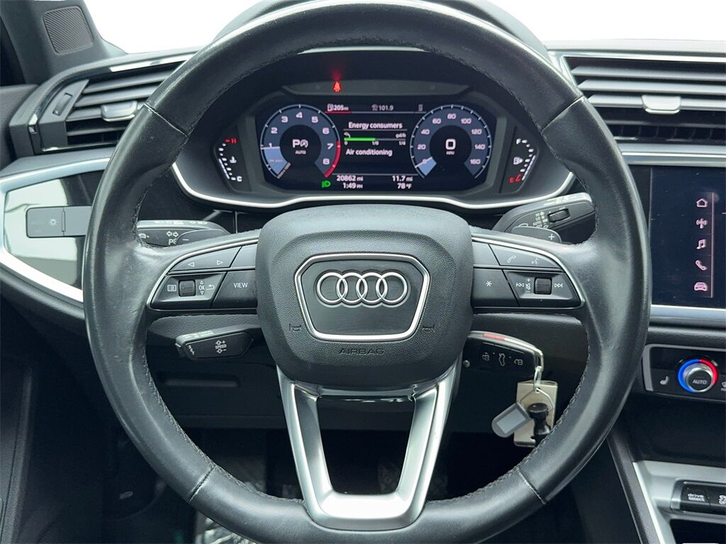 2022 Audi Q3 Premium S Line CAM,PANO,HTD STS,BLIND SPOT Plano TX