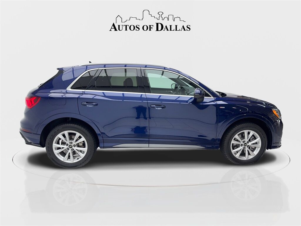 2022 Audi Q3 Premium S Line CAM,PANO,HTD STS,BLIND SPOT Plano TX