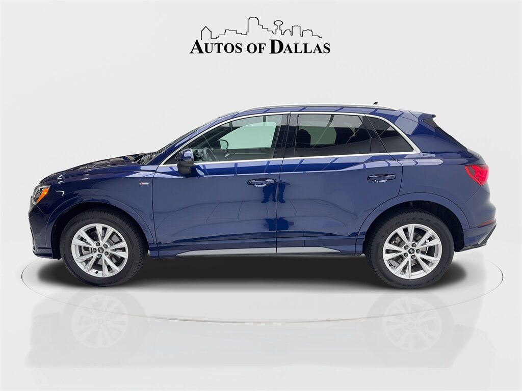 2022 Audi Q3 Premium S Line CAM,PANO,HTD STS,BLIND SPOT Plano TX