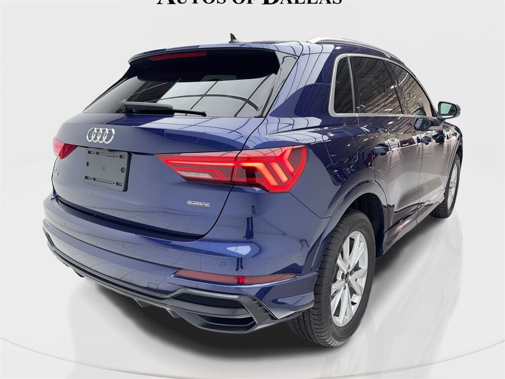 2022 Audi Q3 Premium S Line CAM,PANO,HTD STS,BLIND SPOT Plano TX