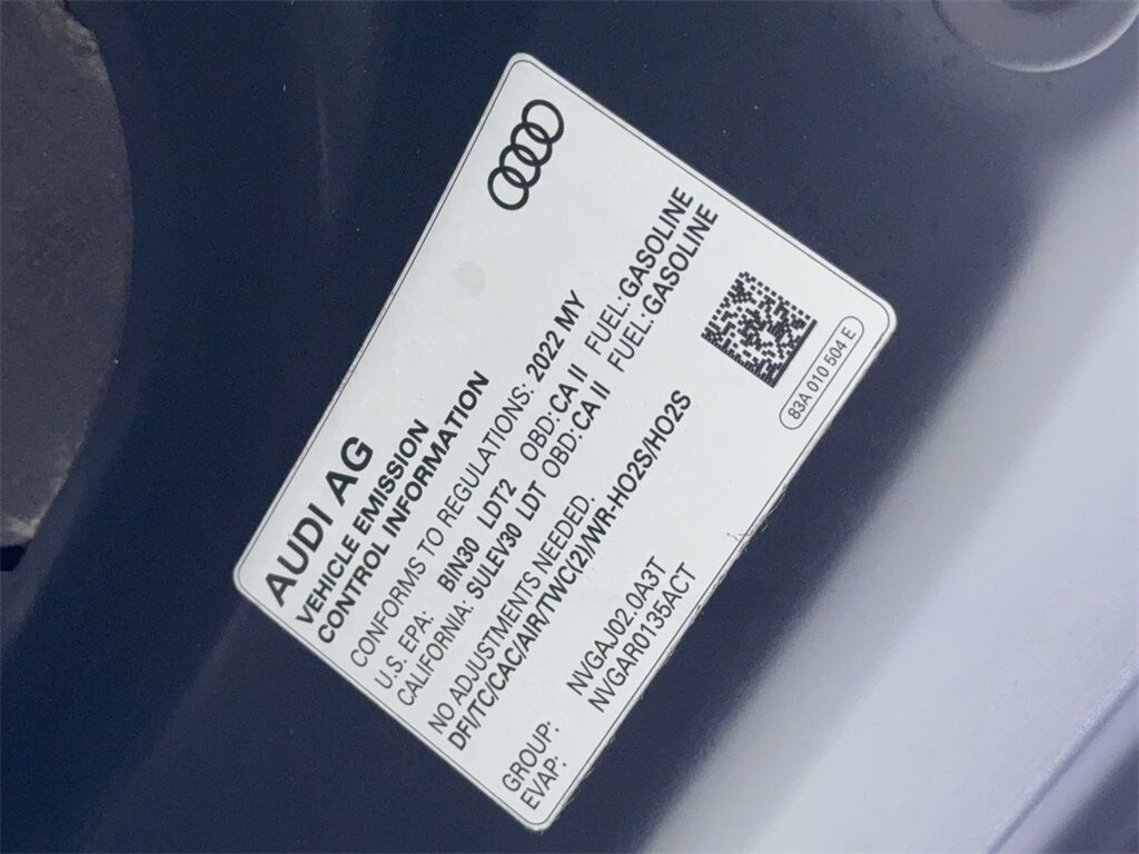 2022 Audi Q3 Premium S Line CAM,PANO,HTD STS,BLIND SPOT Plano TX
