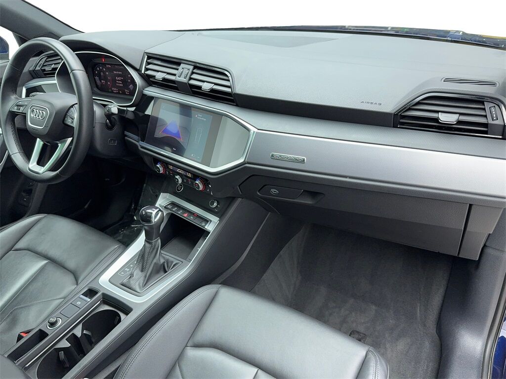 2022 Audi Q3 Premium S Line CAM,PANO,HTD STS,BLIND SPOT Plano TX