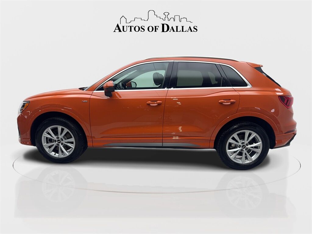 2022 Audi Q3 Premium S Line CAM,PANO,HTD STS,BLIND SPOT,18&quot; WLS Irving TX