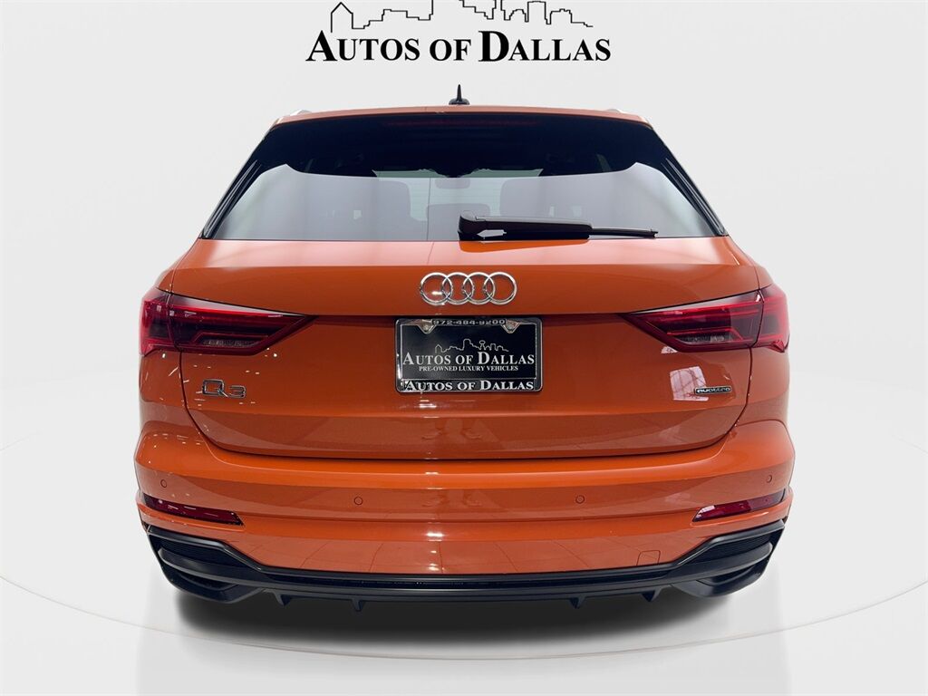 2022 Audi Q3 Premium S Line CAM,PANO,HTD STS,BLIND SPOT,18&quot; WLS Irving TX