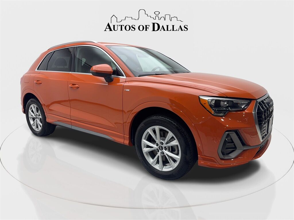 2022 Audi Q3 Premium S Line CAM,PANO,HTD STS,BLIND SPOT,18&quot; WLS Irving TX