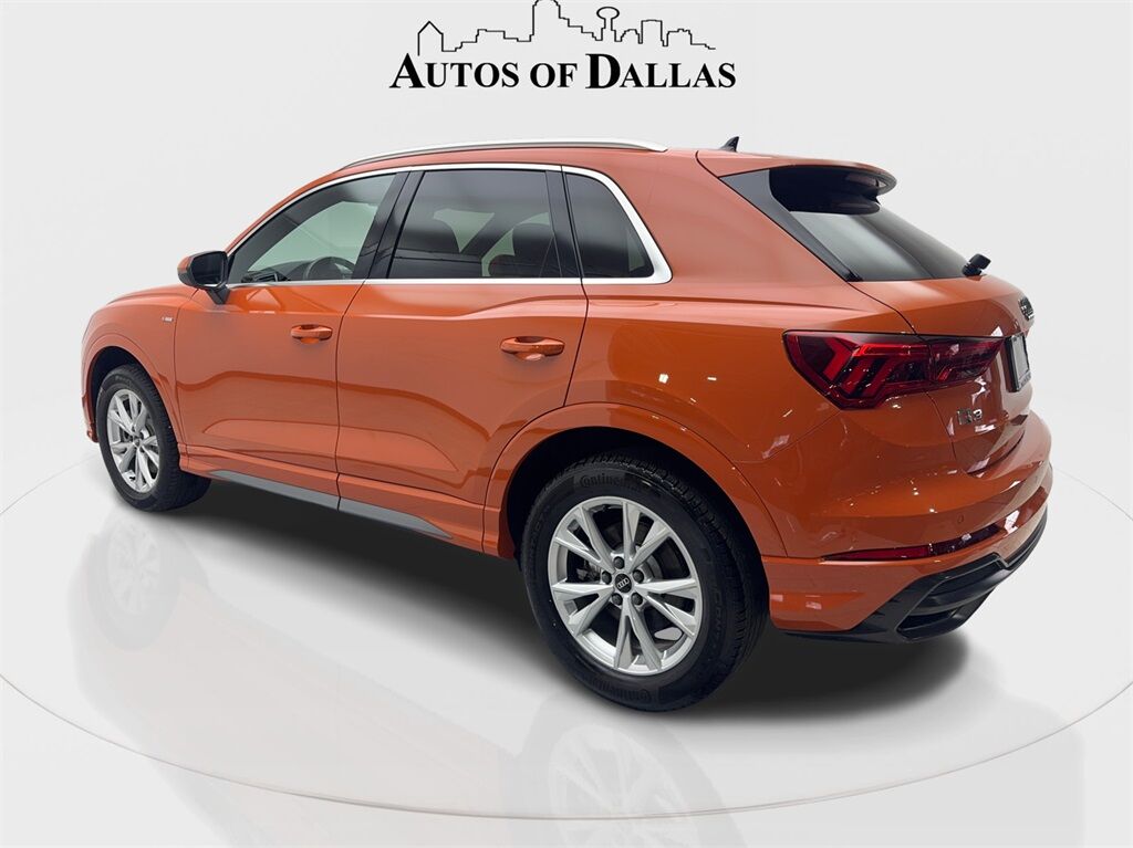 2022 Audi Q3 Premium S Line CAM,PANO,HTD STS,BLIND SPOT,18&quot; WLS Irving TX