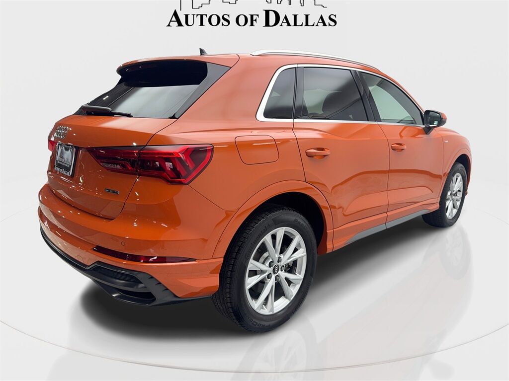 2022 Audi Q3 Premium S Line CAM,PANO,HTD STS,BLIND SPOT,18&quot; WLS Irving TX