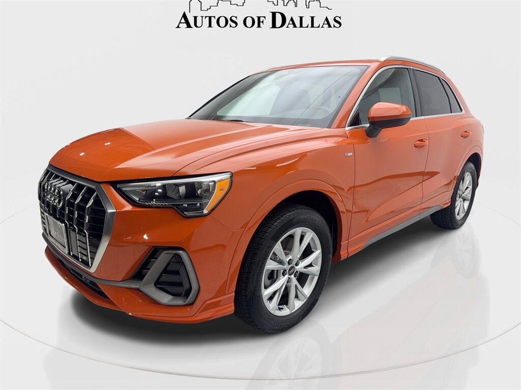 2022 Audi Q3 Premium S Line CAM,PANO,HTD STS,BLIND SPOT,18&quot; WLS Irving TX
