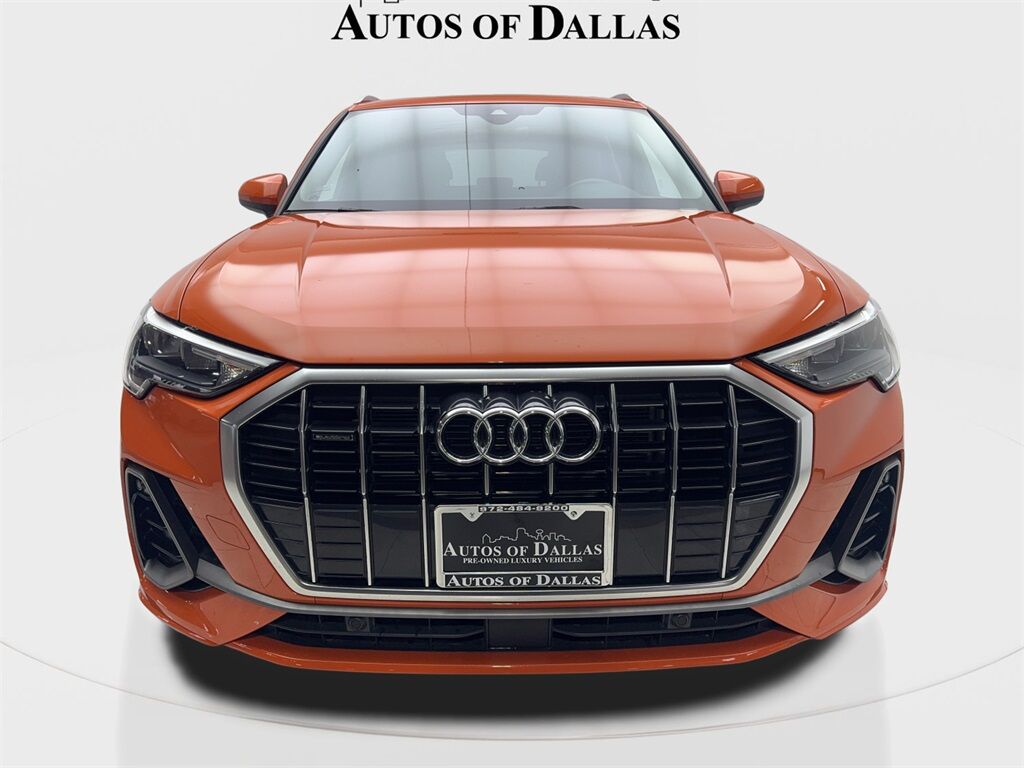 2022 Audi Q3 Premium S Line CAM,PANO,HTD STS,BLIND SPOT,18&quot; WLS Irving TX