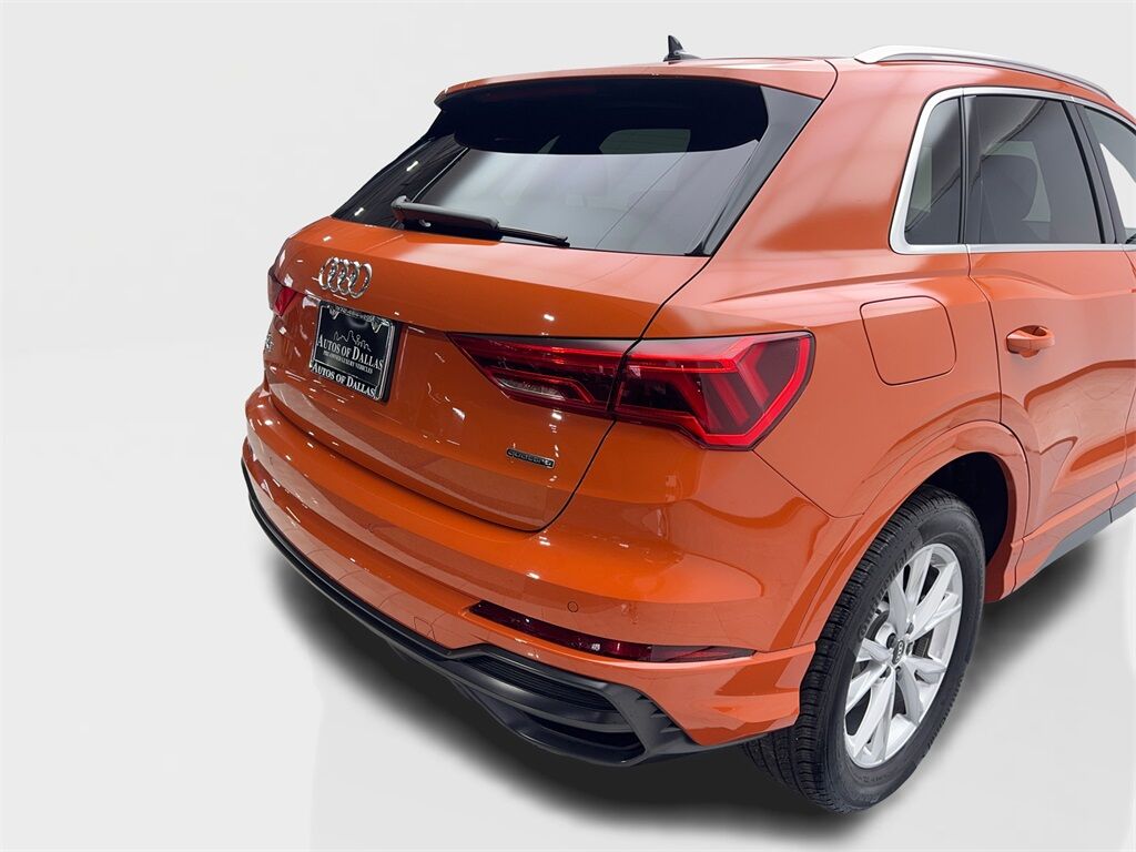 2022 Audi Q3 Premium S Line CAM,PANO,HTD STS,BLIND SPOT,18&quot; WLS Irving TX