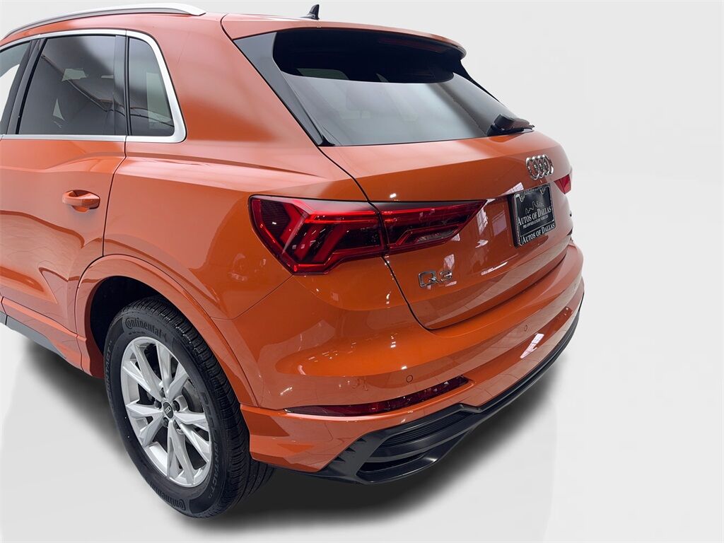 2022 Audi Q3 Premium S Line CAM,PANO,HTD STS,BLIND SPOT,18&quot; WLS Irving TX
