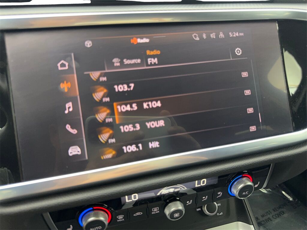 2022 Audi Q3 Premium S Line CAM,PANO,HTD STS,BLIND SPOT,18&quot; WLS Irving TX