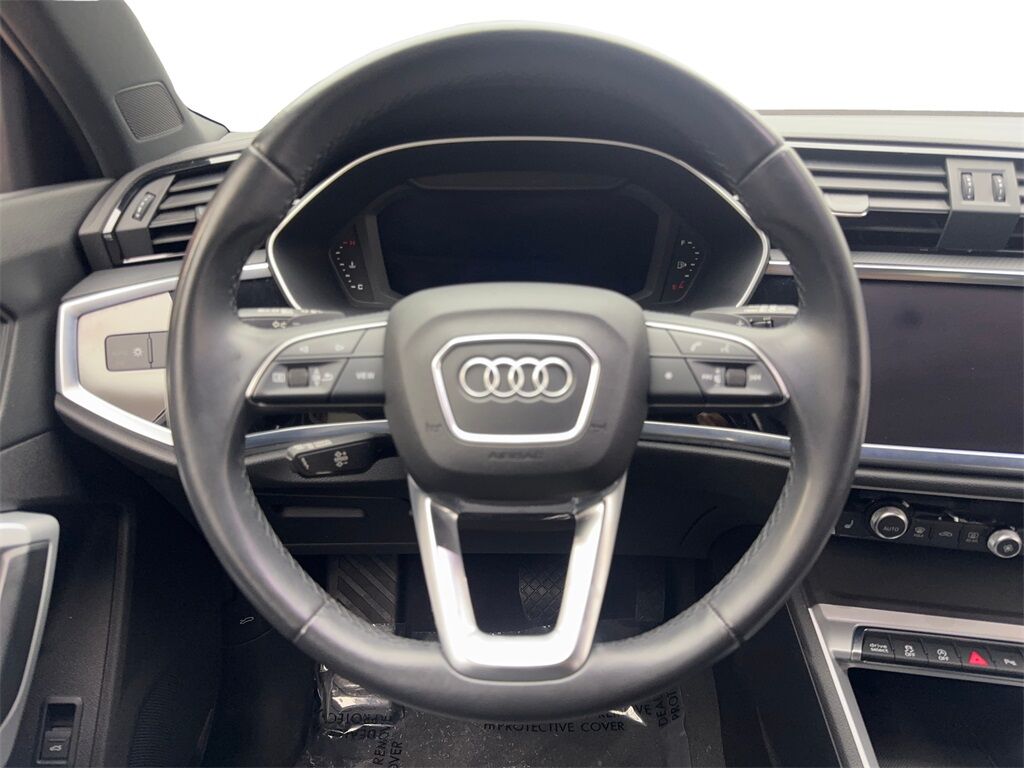 2022 Audi Q3 Premium S Line CAM,PANO,HTD STS,BLIND SPOT,18&quot; WLS Irving TX