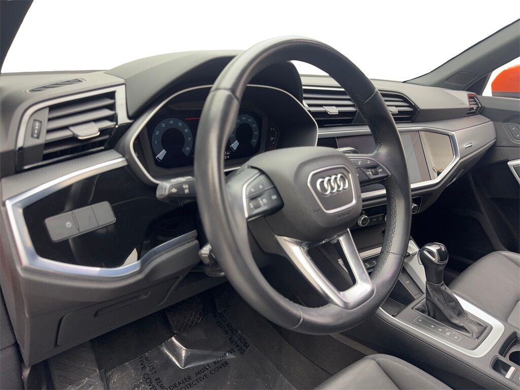 2022 Audi Q3 Premium S Line CAM,PANO,HTD STS,BLIND SPOT,18&quot; WLS Irving TX