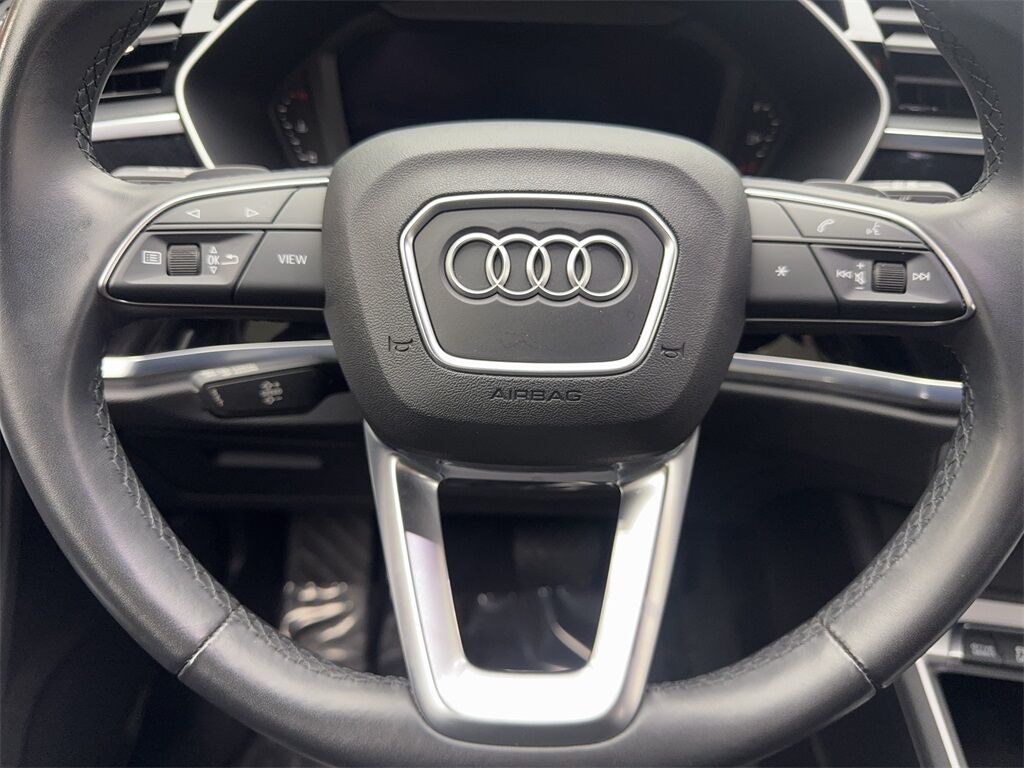 2022 Audi Q3 Premium S Line CAM,PANO,HTD STS,BLIND SPOT,18&quot; WLS Irving TX