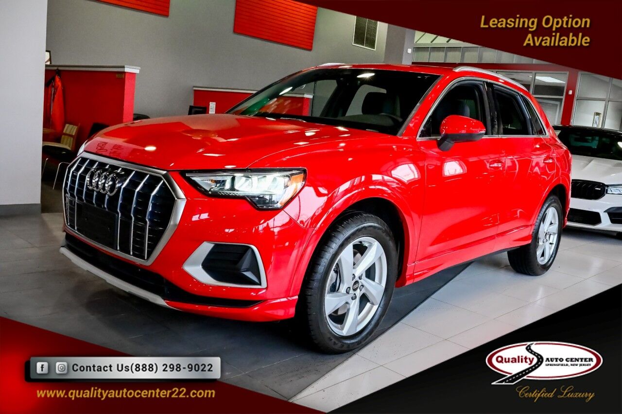 2022 Audi Q3 Premium Springfield NJ