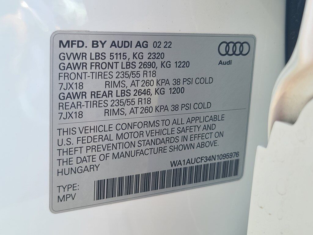 2022 Audi Q3 Premium Springfield VA