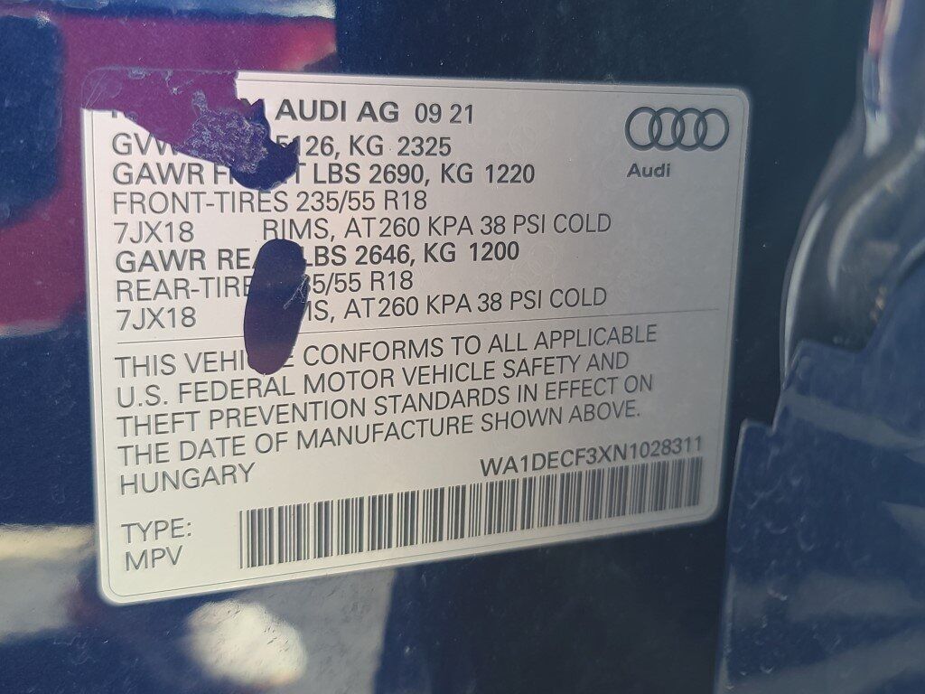 2022 Audi Q3 Premium Springfield VA