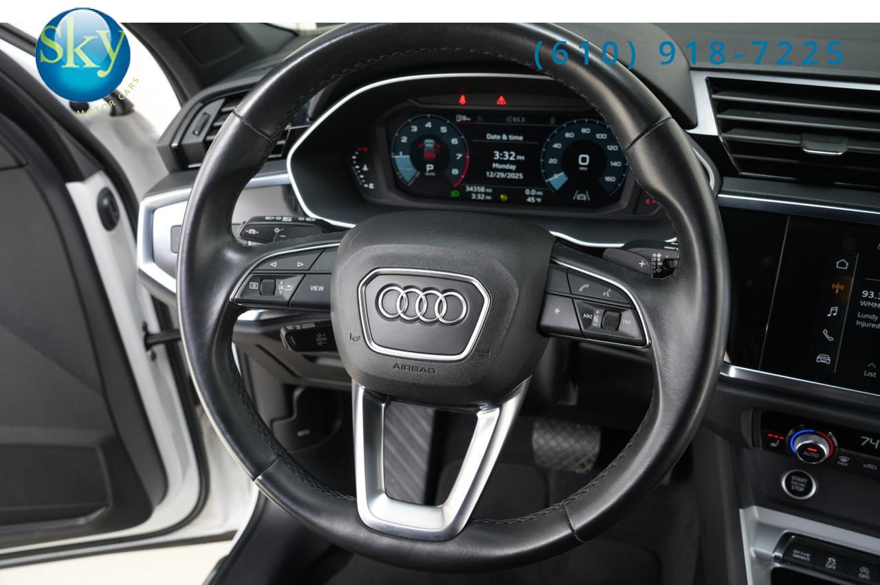 2022 Audi Q3 Quattro AWD S line Premium West Chester PA