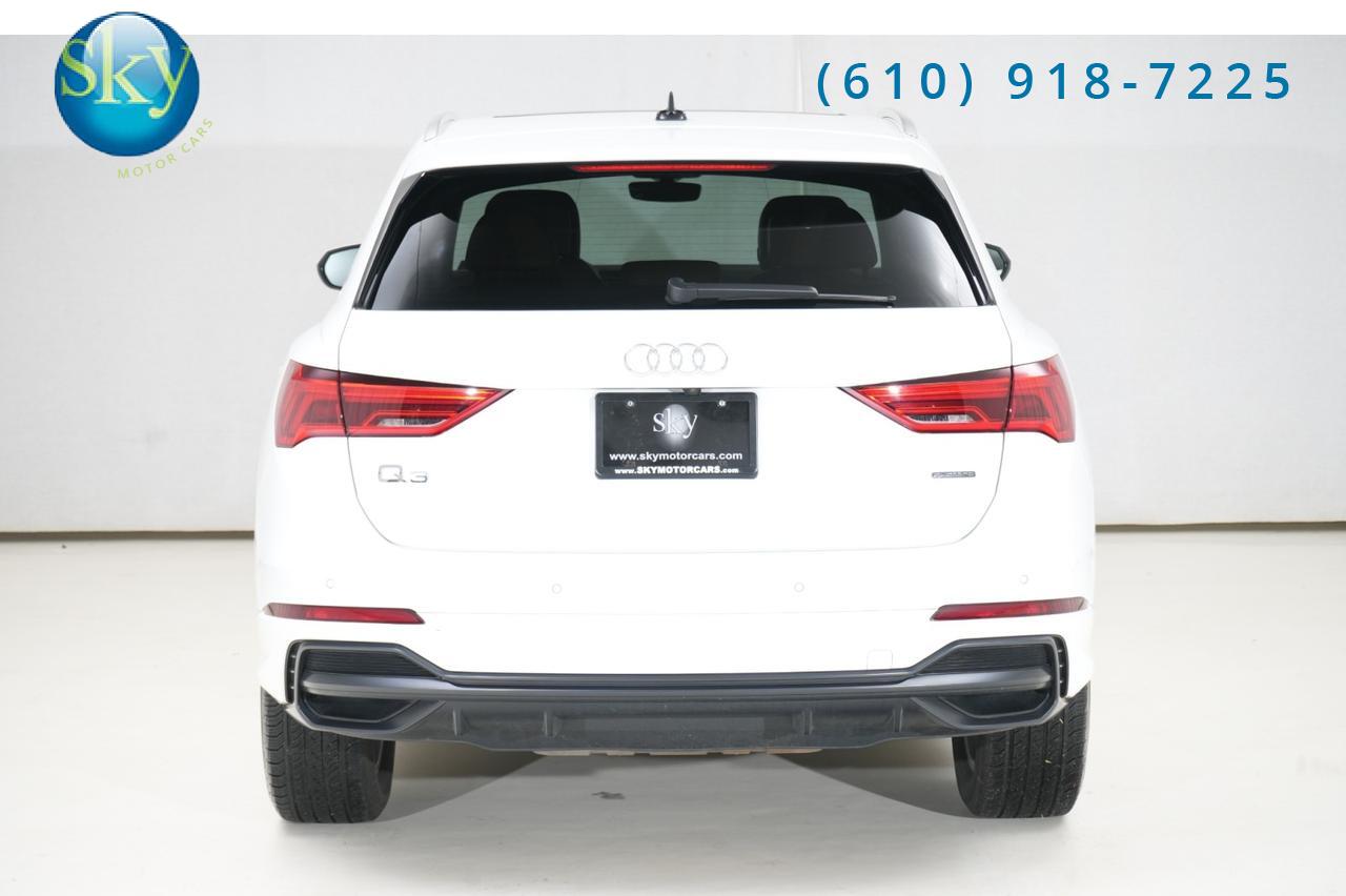 2022 Audi Q3 Quattro AWD S line Premium West Chester PA