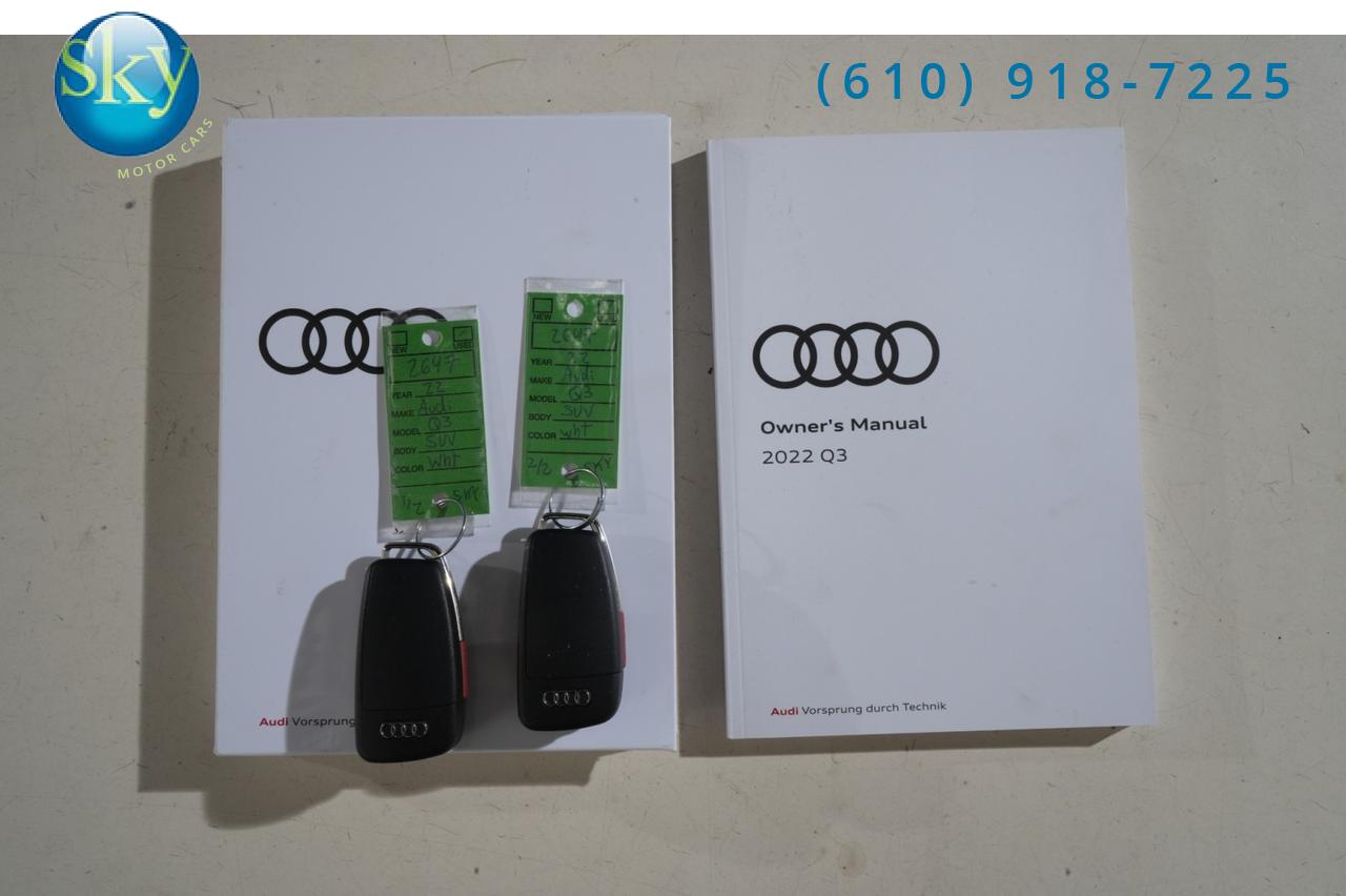 2022 Audi Q3 Quattro AWD S line Premium West Chester PA