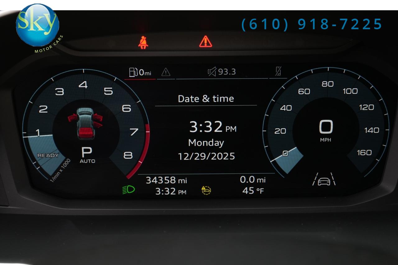 2022 Audi Q3 Quattro AWD S line Premium West Chester PA