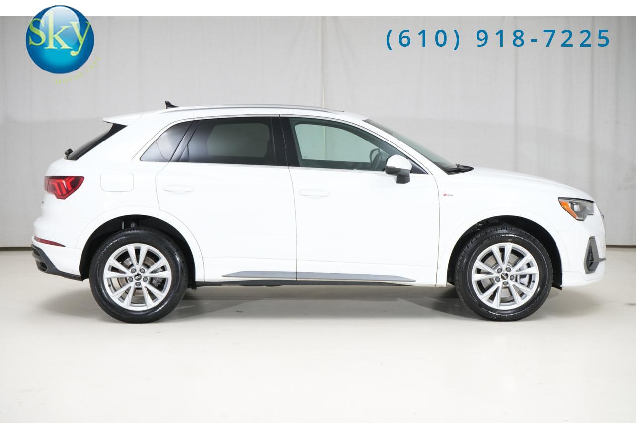 2022 Audi Q3 Quattro AWD S line Premium West Chester PA